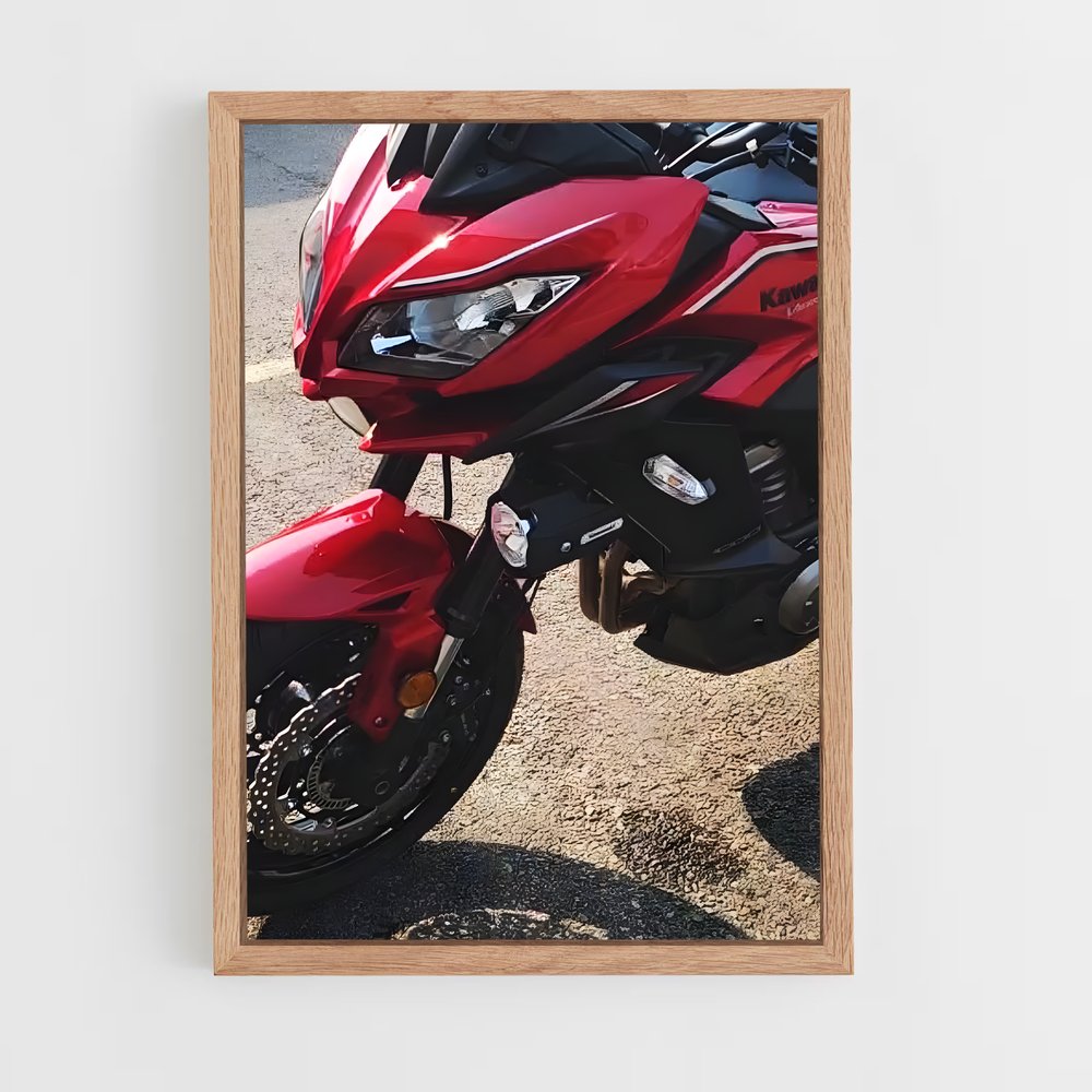 Poster Ride Écarlate (vue 4)